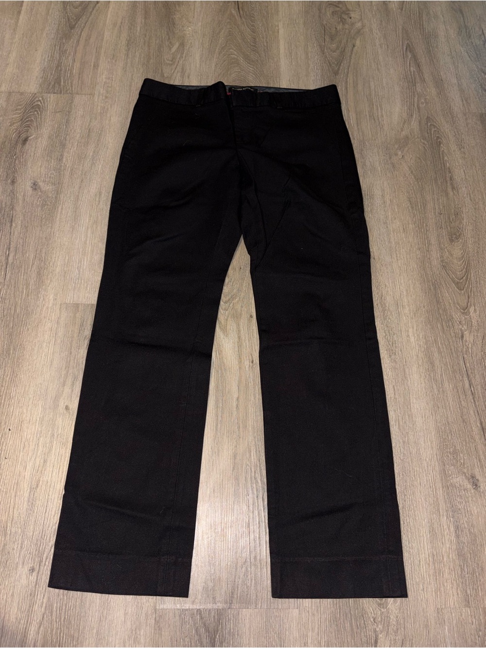 Banana Republic | Black Straight Pants